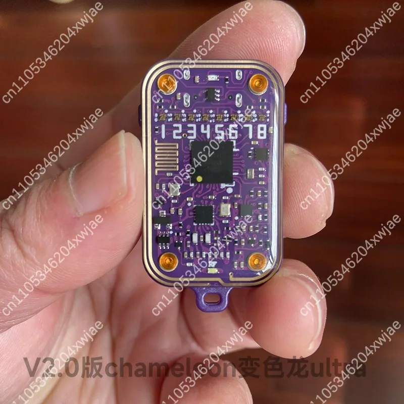 Chameleon Ultra V2.0 RFID Emulator, 125kHz/13.56MHz NFC Reader Writer with Bluetooth for IC Card Cloning view 6