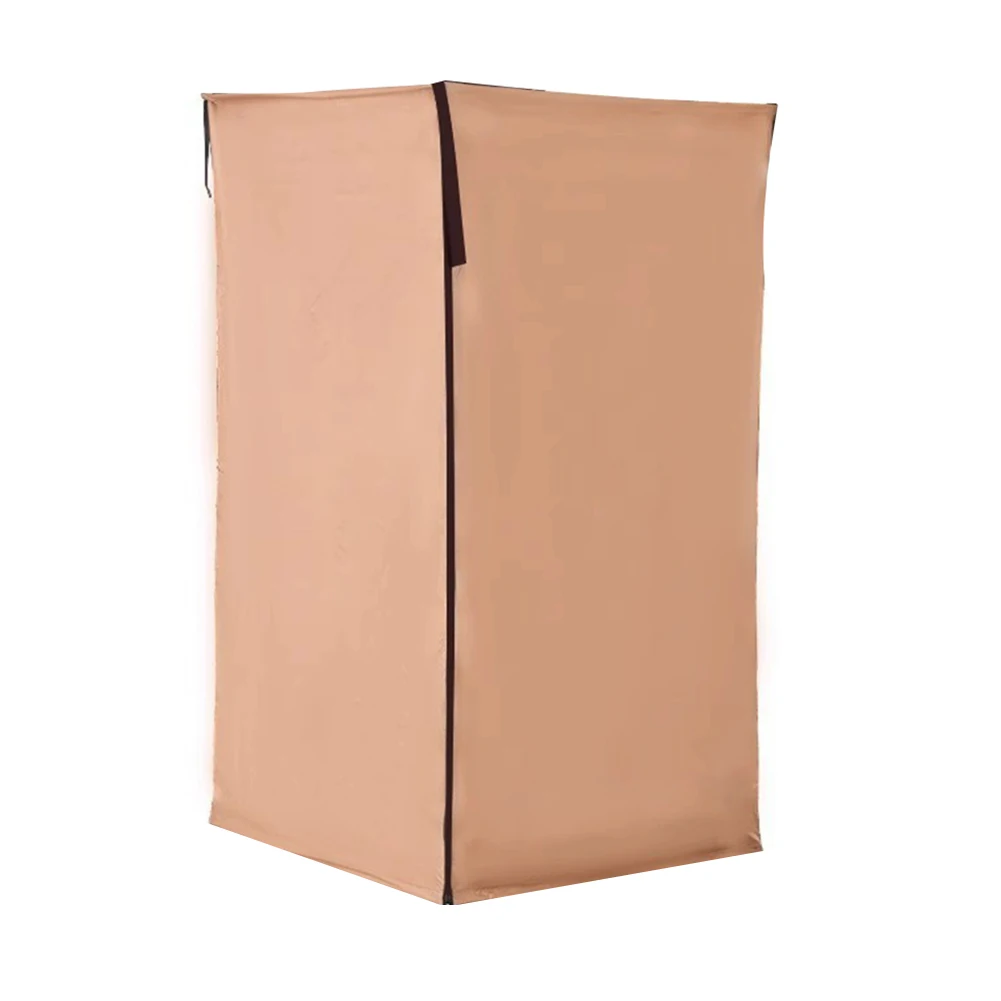 

Portable Toilet Camping Shower Tent Diverse Needs Easy Installation Hanging Loops Rainproof Sunproof 100 100 180cm
