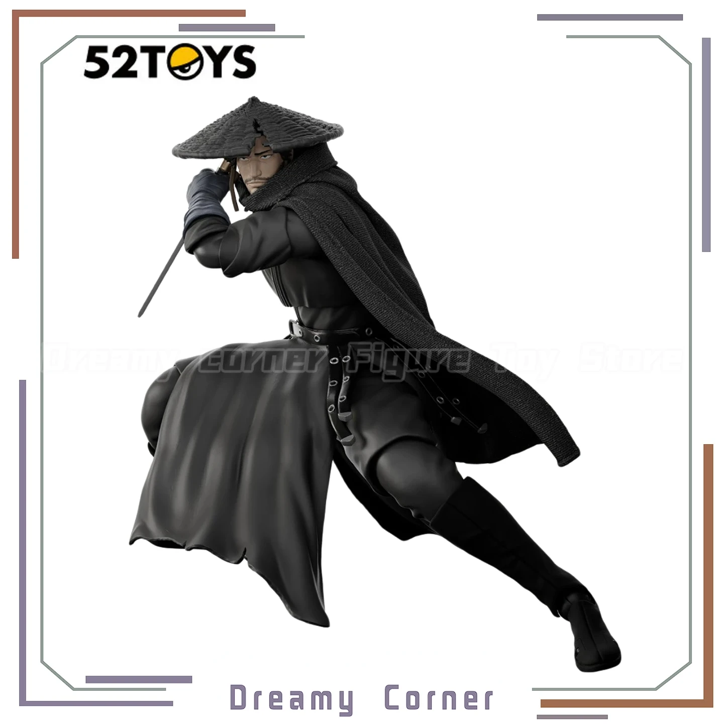 

【In Stock】52TOYS BLADES OF THE GUARDIANS Dao Ma 1/12 Action Figure