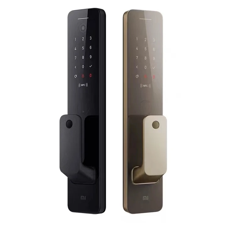 

M- FullyAutomatic-1-1 2022 Mijia Mihome HomeKit Security Protection Biometric Digital Electronic Camera Fingerprint Lock