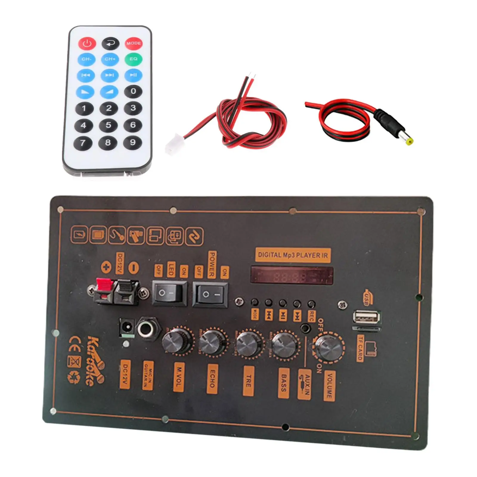 

Audio Amplifier Amp Board Power Amplifier Board for MP3 MP4 Computers Car
