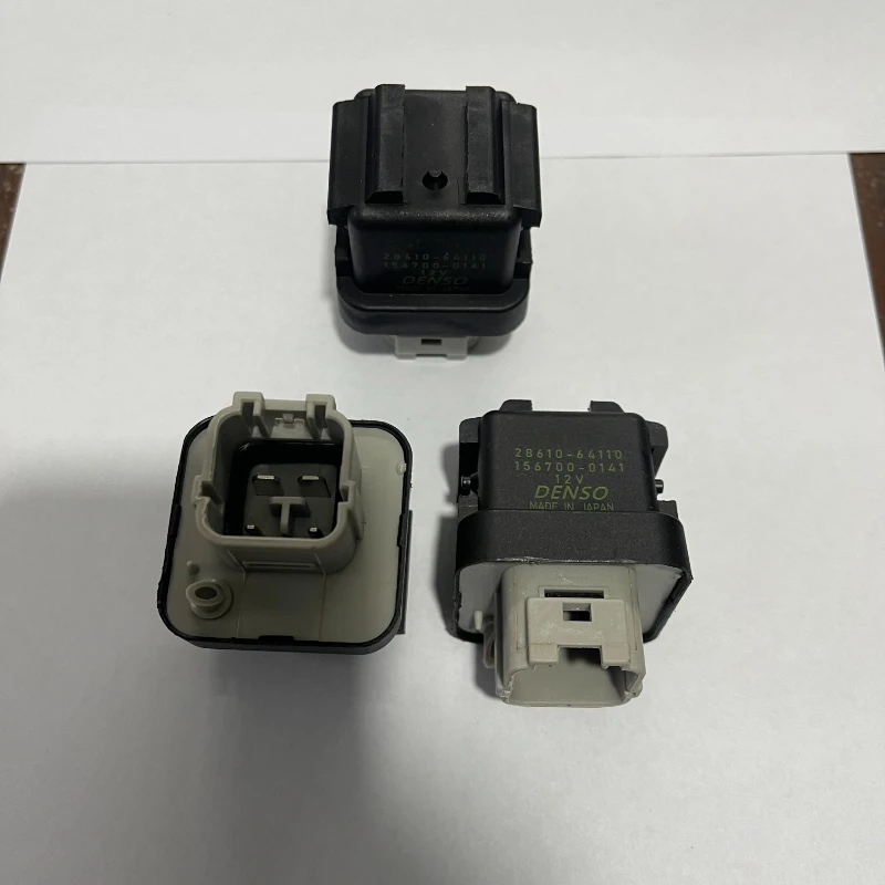 （Brand New Original）1pcs/lot 100% original genuine relay:28610-64110 156700-0141 12V Denso Automotive relay