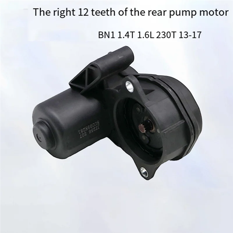 AB61-Car Rear Handbrake Calliper Motor Servo 12 Gear Motor 5QD998281C For VW Golf A3 2014-2020
