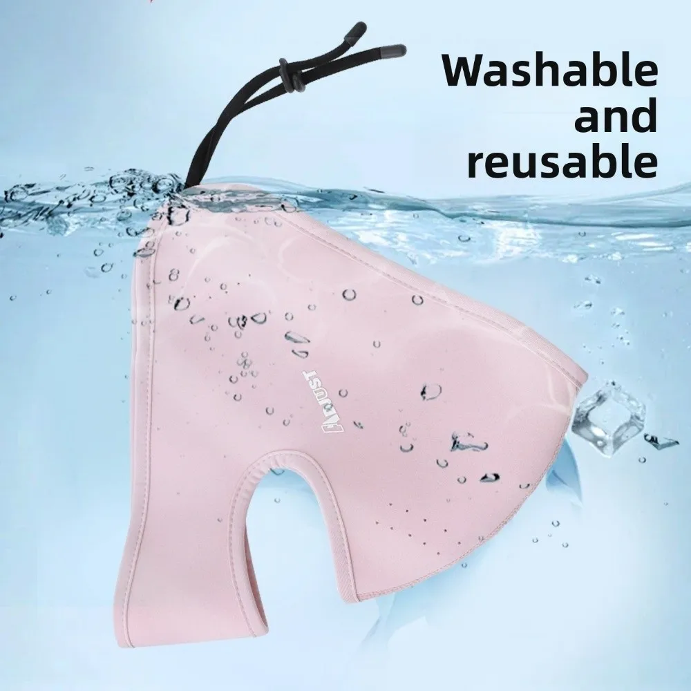 Maschera unisex autunno inverno Maschera calda anti-freddo a pieno facciale Maschera da ciclismo ispessita antivento Protezione per le orecchie