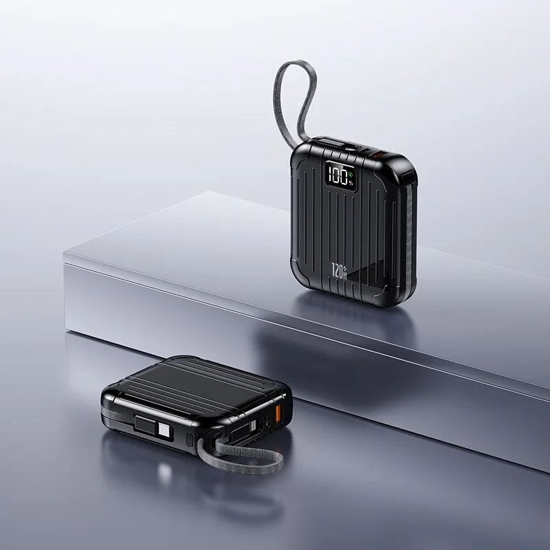 New Super Fast Charging Power Bank 10000mAh Large Capacity PD22.5W Portable Mobile Power Supply
