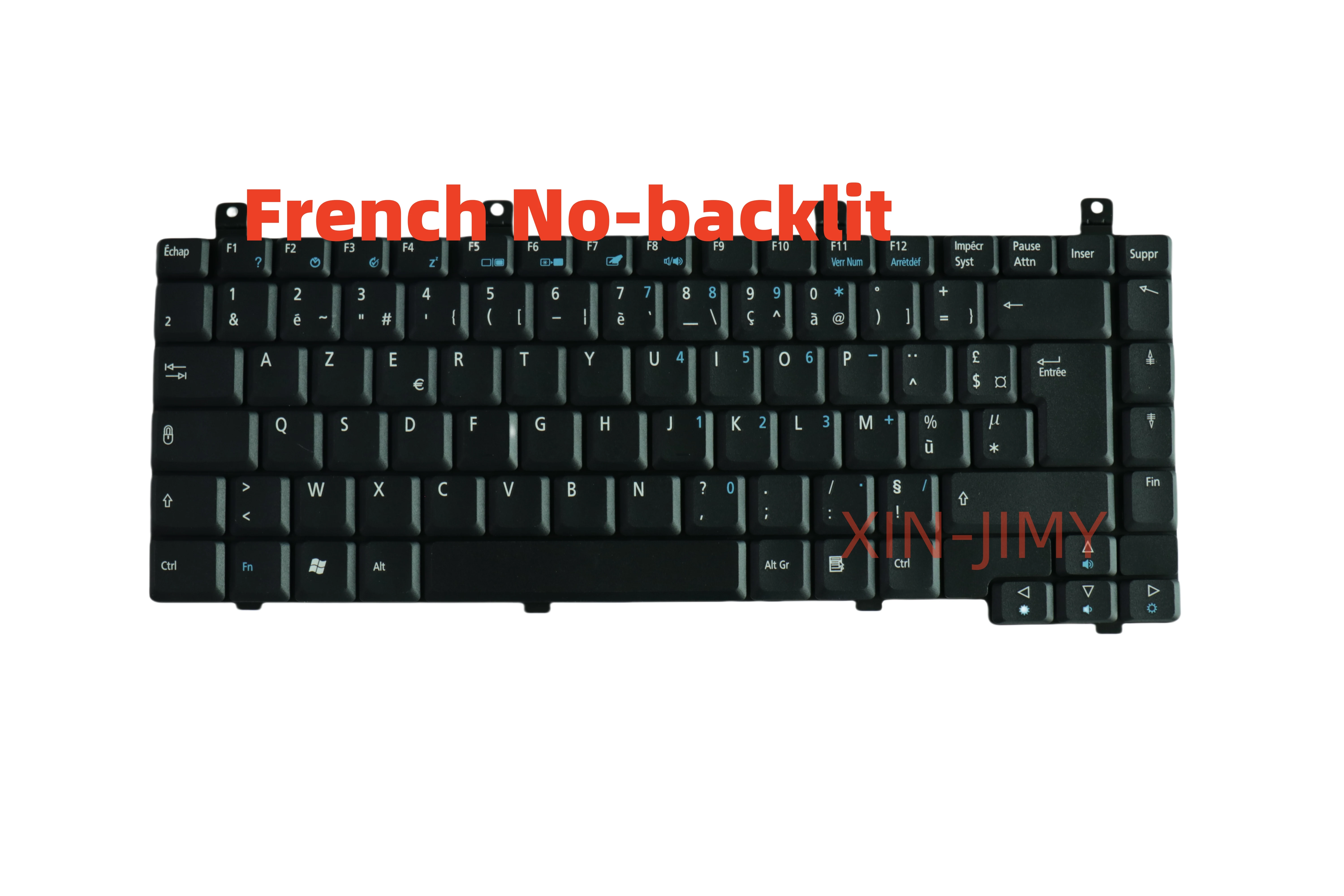 French Laptop Keyboard for HP Pavilion ZV5000 dv5000 M2000 R4000 V2000 V5000 C300 C500 ZV5000
