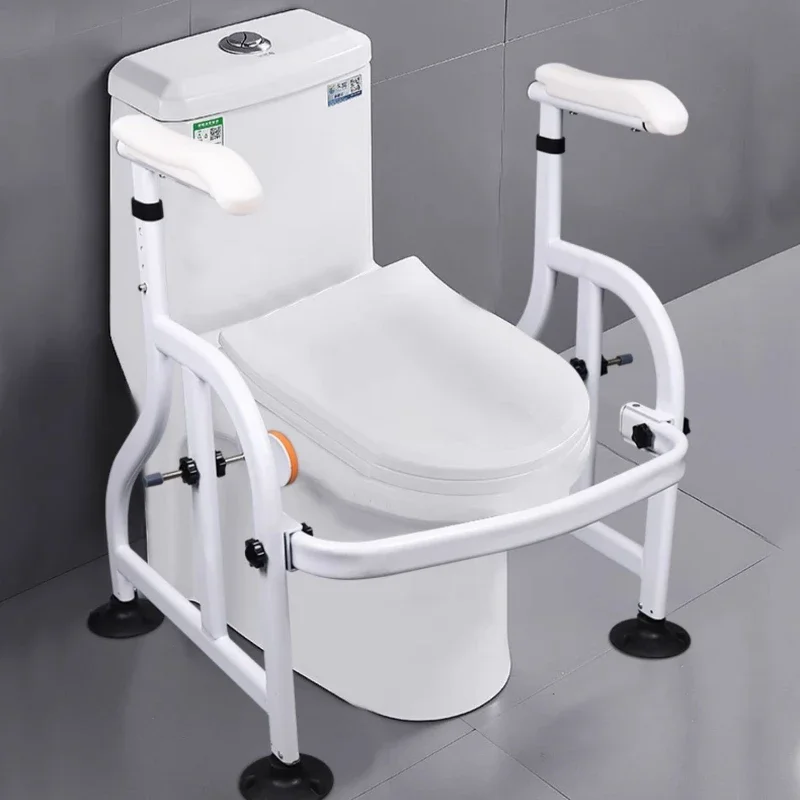 Bathroom Handrail Elderly Safety Guardrail Toilet Shelf Handrail Toilet Auxiliary Stand Up Bathroom Hand Rail Disabled Grab Aids