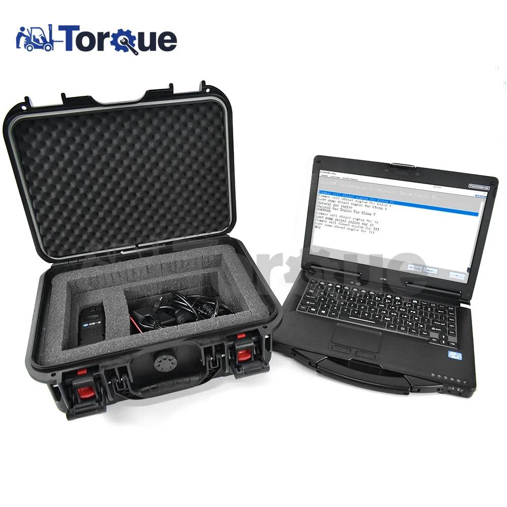 CF53 Laptop for heavy FAW ABS Control Unit For machinery Transmission Control industrial construction diagnostic tool