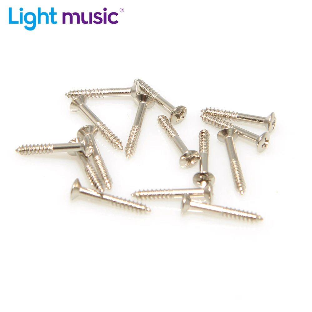 10pcs Humbucker Pickup Mounting Frame Screw / Ring Screws / for LP SG Eelectric Guitar