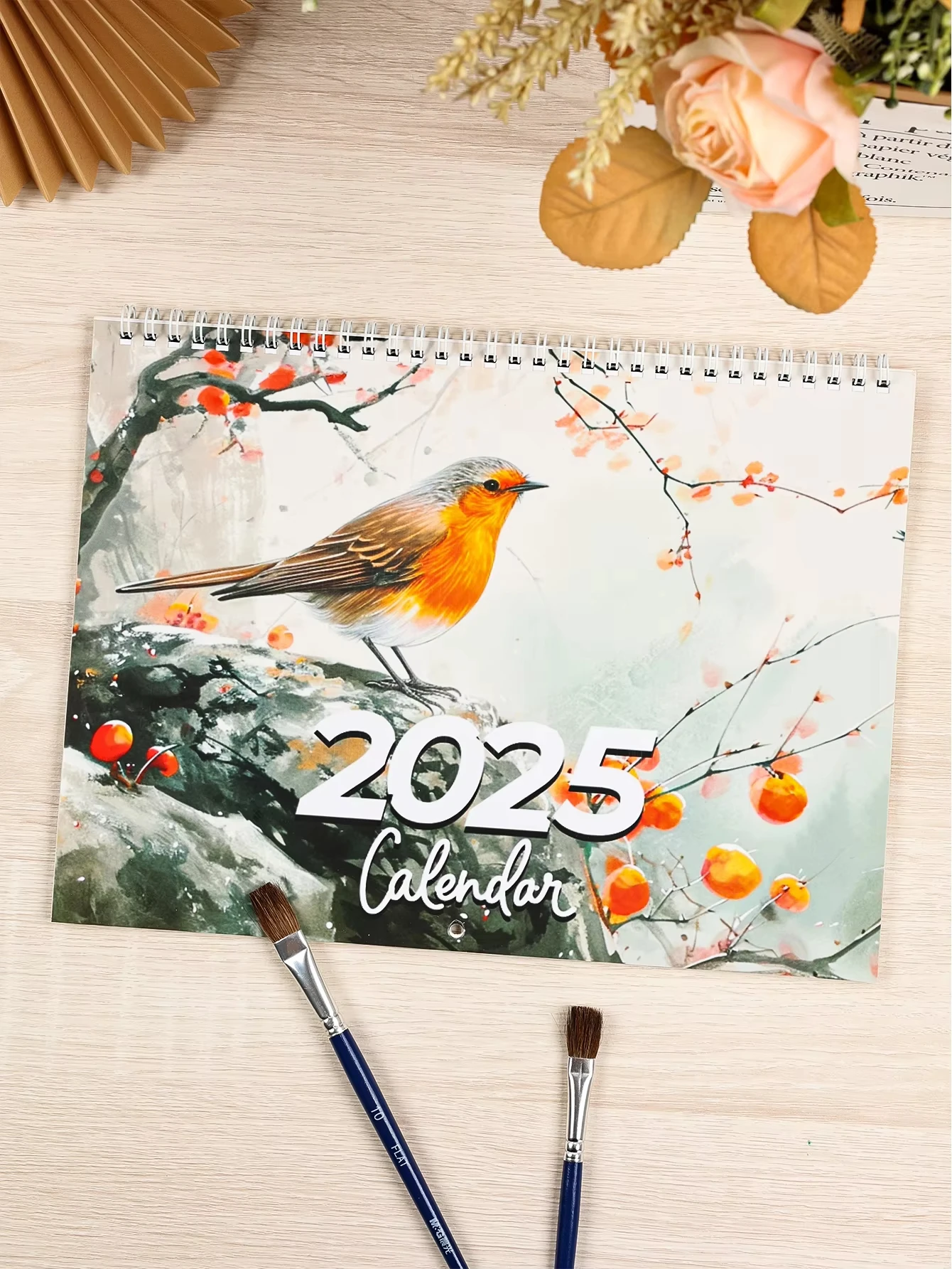2025 Bird Wall Calendar Daily Weekly Monthly Planner Organizer Easy To Schedule Appointments New Year Funny Bird Wall Calendar