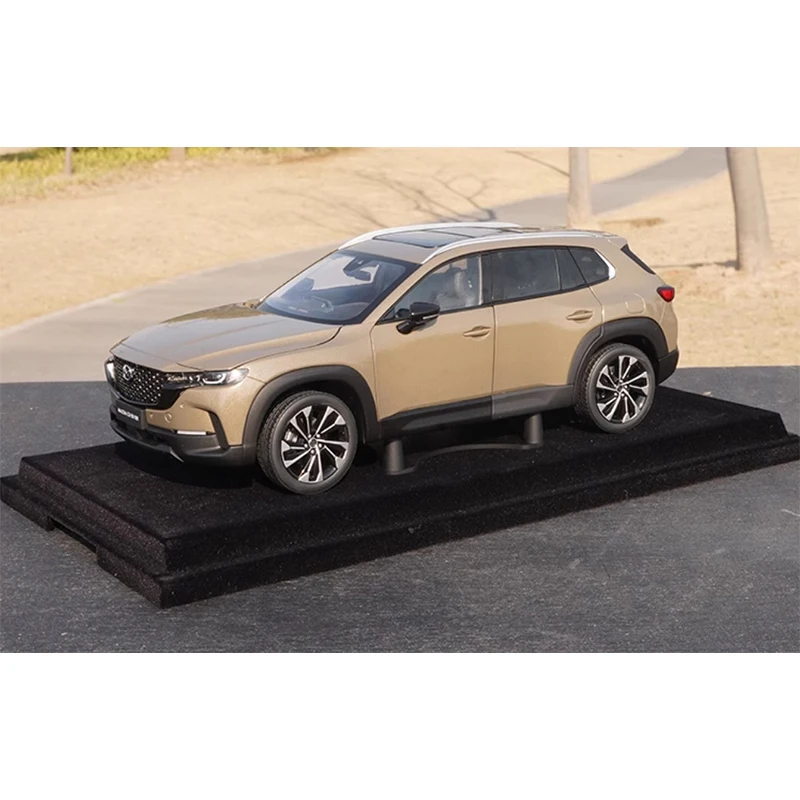 Diecast Original 1:18 Scale Changan MAZDA CX50 2023 SUV Simulation Alloy Car Model Static Display Collectible Toy Gift Souvenir