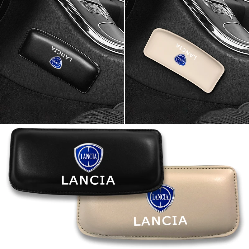 

Кожаный наколенник, подушка для салона автомобиля, удобная эластичная подушка для логотипа Lancia Ypsilon Kappa Delta Thesis Phedra Musa Voyager