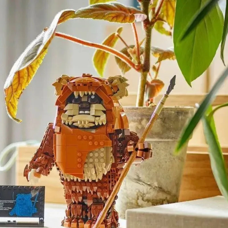 新製品 1010ピース プラネットシリーズ イヴォック・ウィケット デコレーション MOC 子供向け組み立て 75430 ブロック おもちゃ 男の子向け