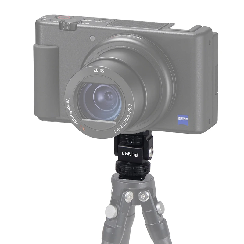 Monitor EVF Ständer Halter Kaltschuh Halterung für Kamera Feld Monitor Mikrofon Blitzschuh 180 Grad verstellbare Stabilisator Halterung – Detail 28