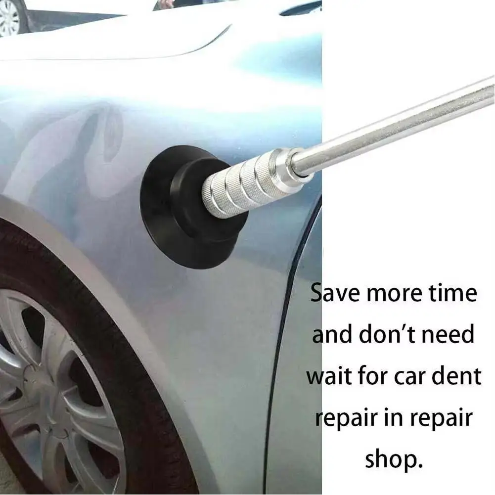 1 Set Air Pneumatic Dent Puller Car Auto Body Repair Suction Cup Slide Tool Hammer Kit