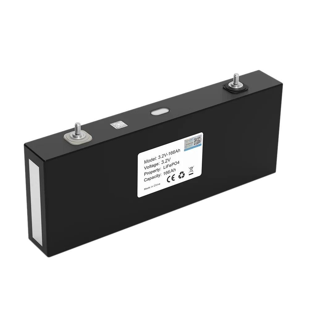 VeFePO4-Batterie Rechargeable pour Voiture Électrique, Voiturette de Golf, Moto, Montres Voyage, Solaire, Grade A 24.com, 3.2V, 16 Ah, 12V, 24V, DIY, 16 Pièces