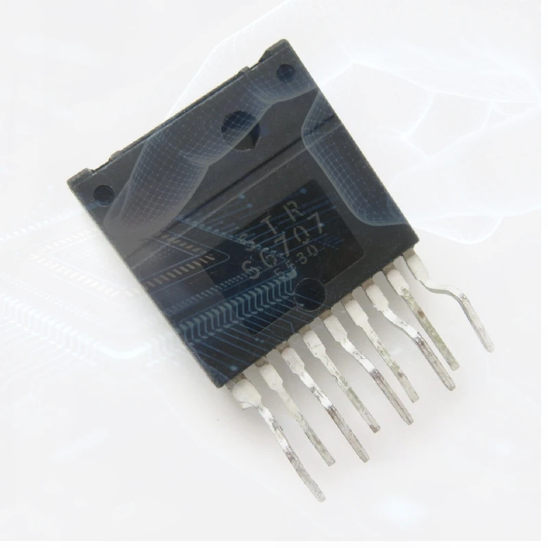 (5-10-20-30-100PCS) S6707 STR-S6707 ZIP-9 STRS6707
