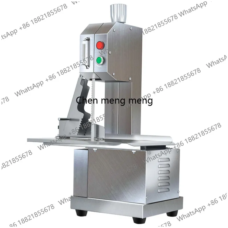 Fully Automatic Bone Saw Commercial Frozen Meat Pig Trotter Cutting Electric Household Bone Cutting Machine