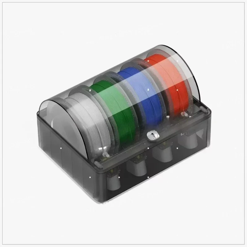 3D printer automatic feeding system, home intelligence, colorful multi-material printing, automatic material renewal