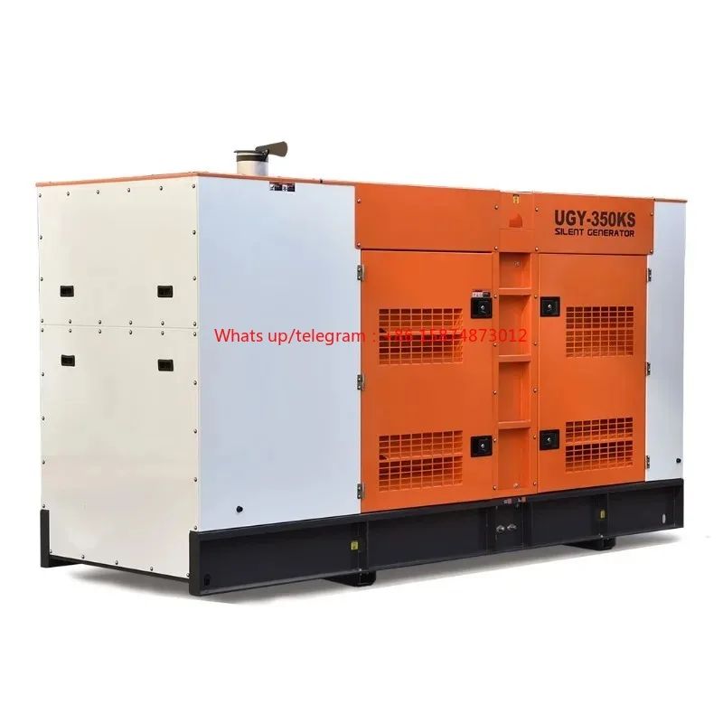 20KW 30KW 40KW 50KW 75KW 100KW 120KW 150KW 200KW 250KW 300KW 350KW 400KW Super Silent di esel Power Generator Set Genset