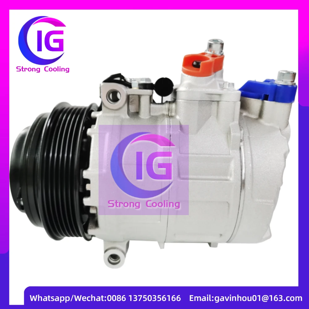 AC Air Conditioning Compressor 7SBU16C For Mercedes Benz W202 W210 4471002031 4471006820