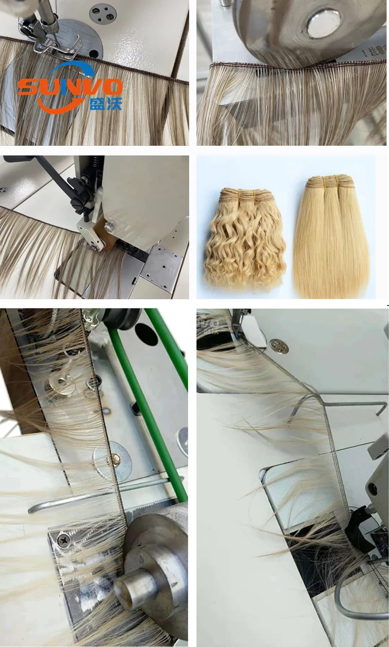 Hot Sale Industrial Sewing Machine for Wigs Making Hair Wig Making Machine Wig Sewing