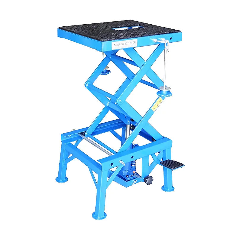 

Motorcycle hydraulic lift