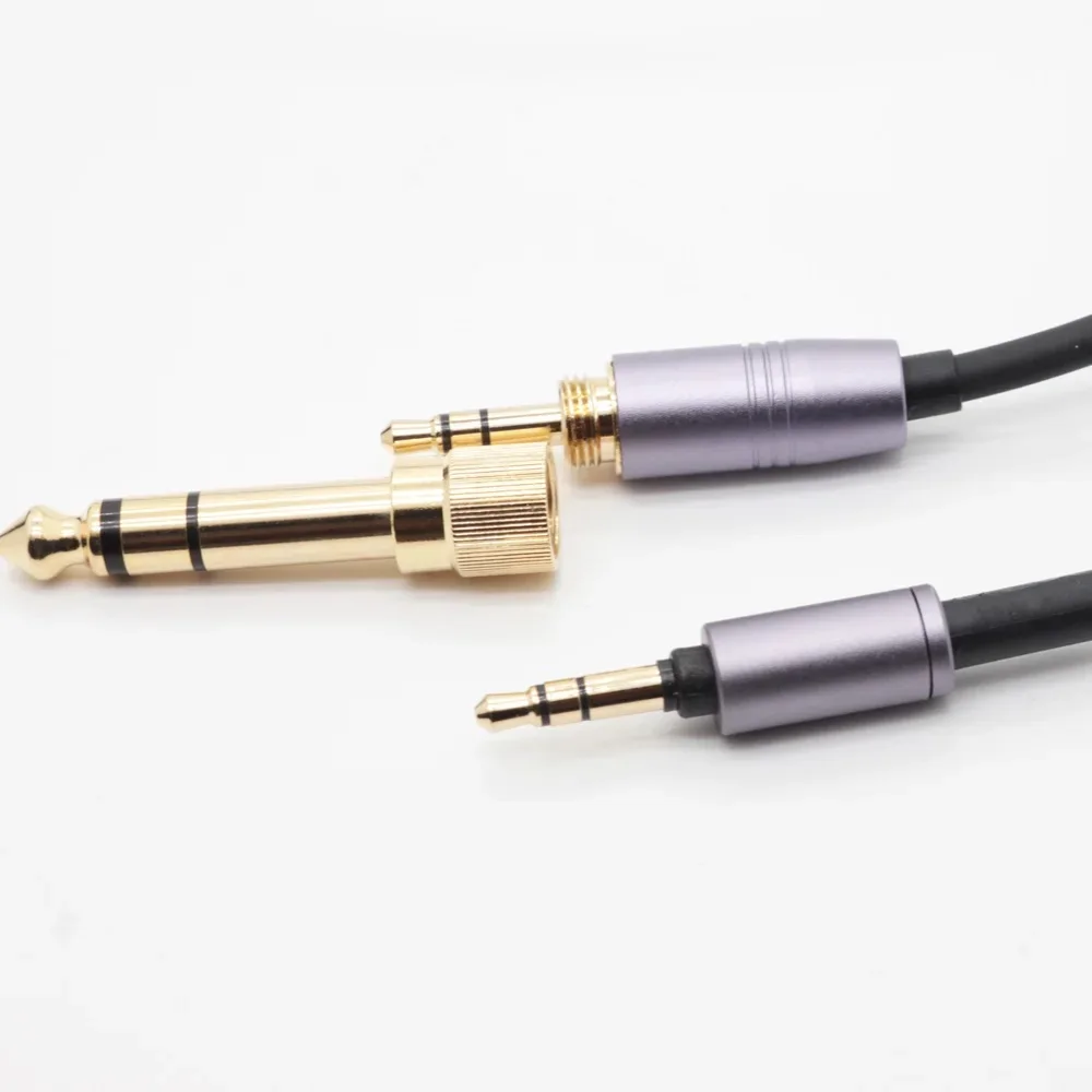 Poyatu Feder entlastung gewickeltes Kopfhörer kabel für philips fidelio x2hr l2 shp9600 shp9500 shp9500s Kopfhörer kabel Kabel Kabel