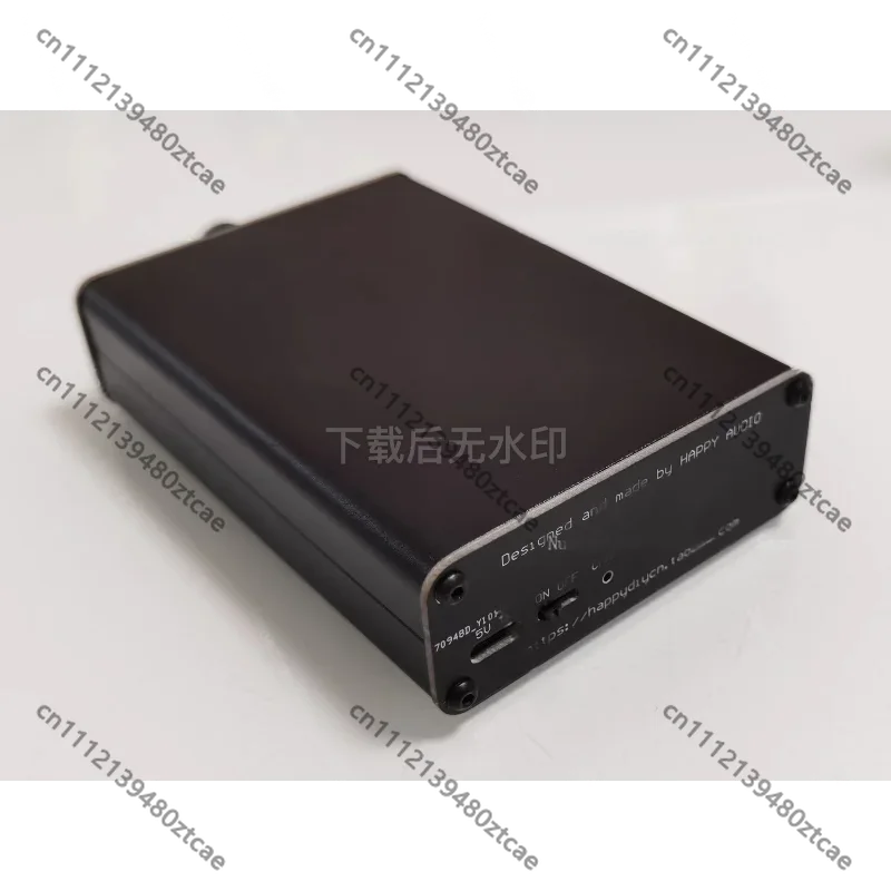 High fidelity fully balanced portable headamp, single-ended and balanced input & output, dual TPA6120 chip