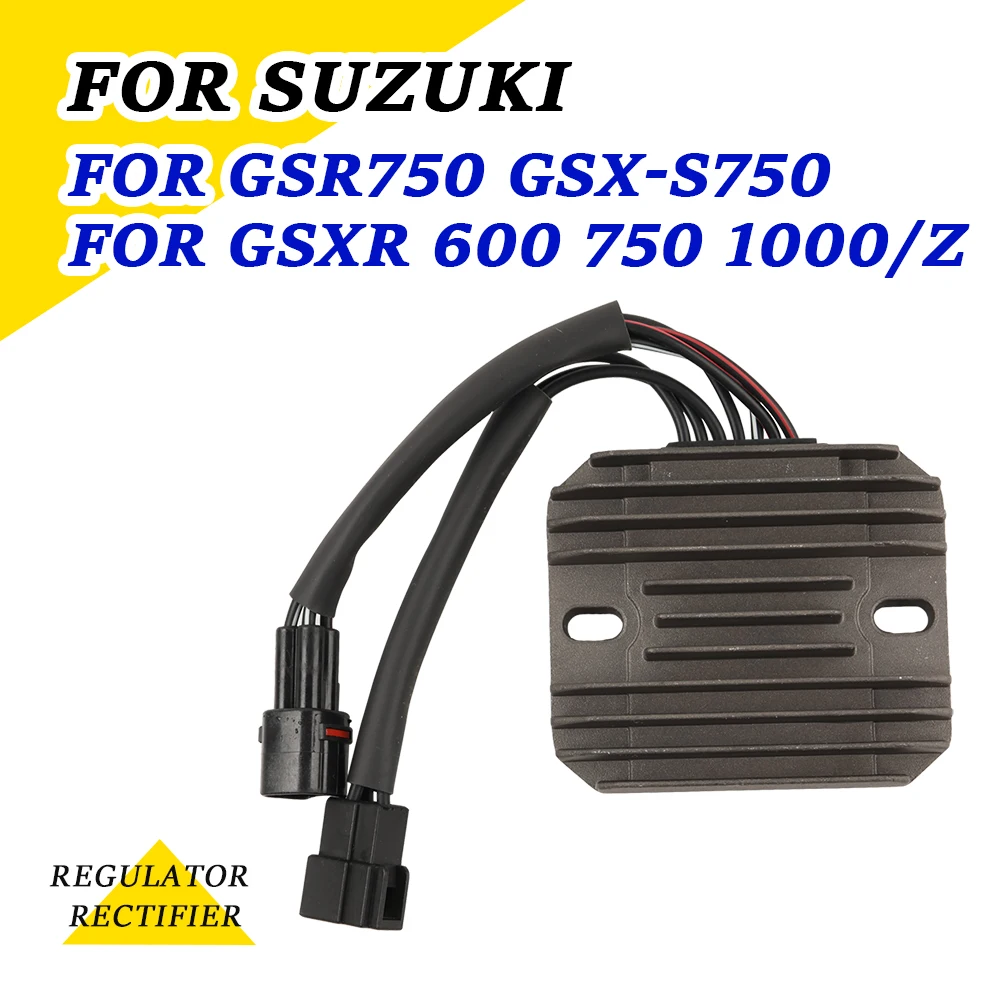 Motorcycle Voltage Regulator Rectifier For Suzuki GSR750 GSX-S750 GSX-R600 GSX-R750 GSR 750 GSX-R 600 GSXR 1000 1000Z GSX-S 750