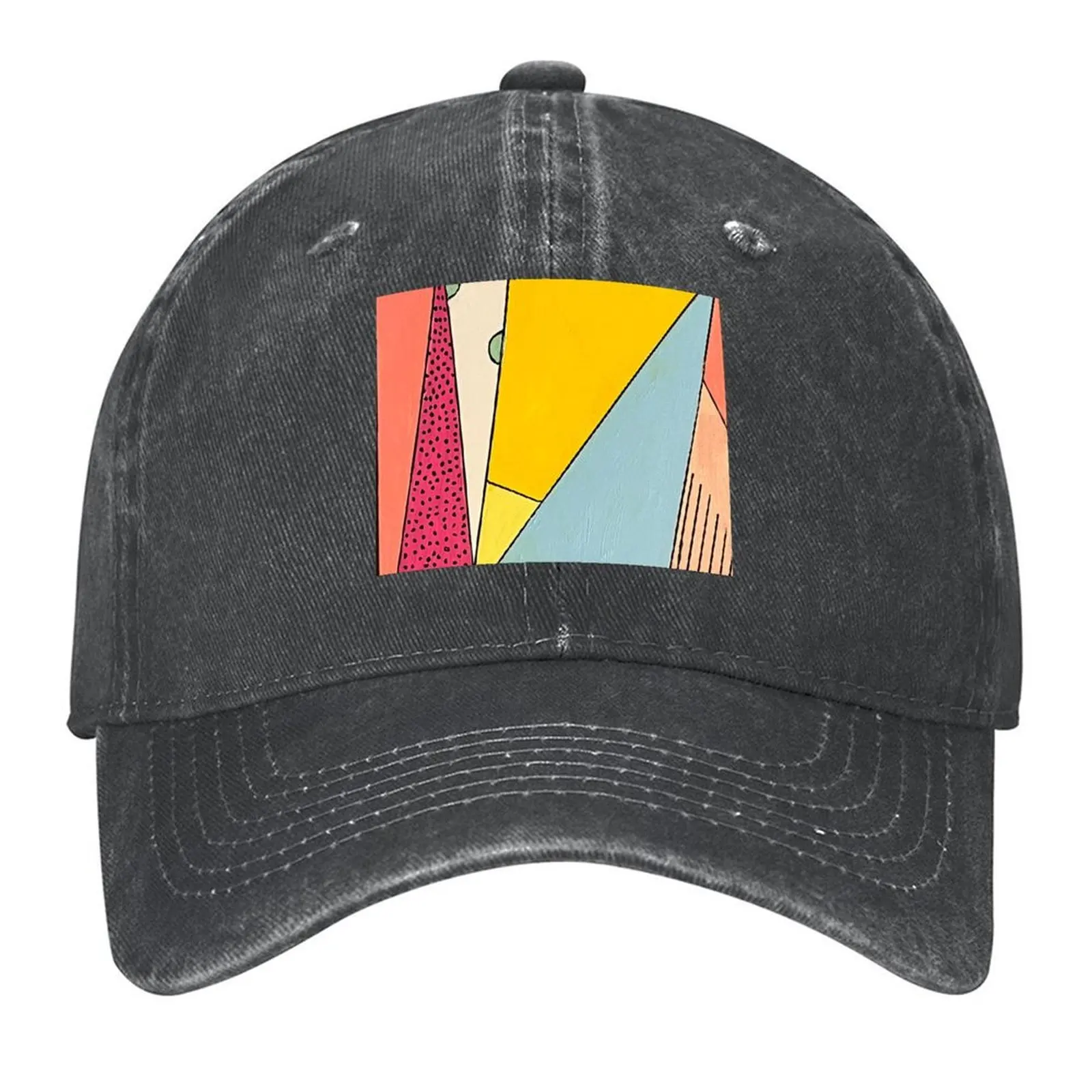 

80's Dance Party1 Baseball Cap Mountaineering designer cap Luxury Cap Snap Back Hat Men Caps Women's