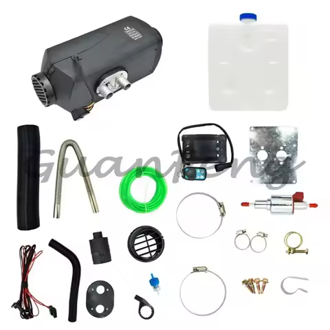 SAT 12v 24v diesel air heater 5KW Diesel Parking Heater for Boats caravan RV Camper bus Truck With Lcd Display Remote