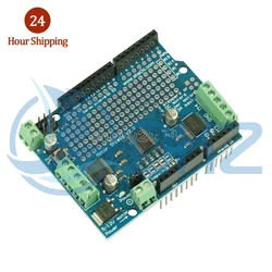 TB6612 Mosfet Stepper Motor PCA9685 Standard IIC I2C PWM Servo Driver Shield V2 For Arduino Robot PWM Mega R3 Replace L293D