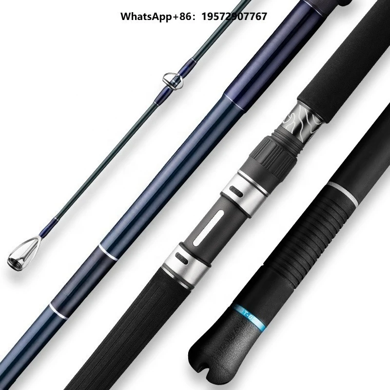 Cyan Blue Series Popping Rod Big Game Fishing Rod Boat Rod