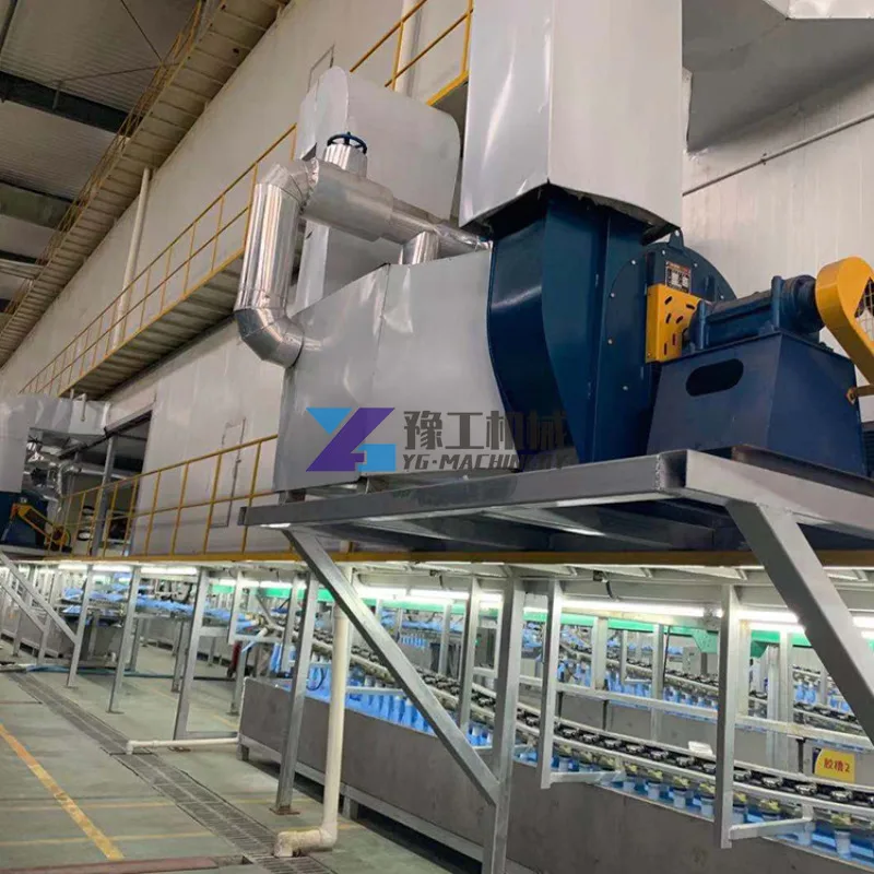Guanti manuali in lattice usa e getta automatici YG che producono la macchina Macchina automatica per guanti in lattice del produttore cinese