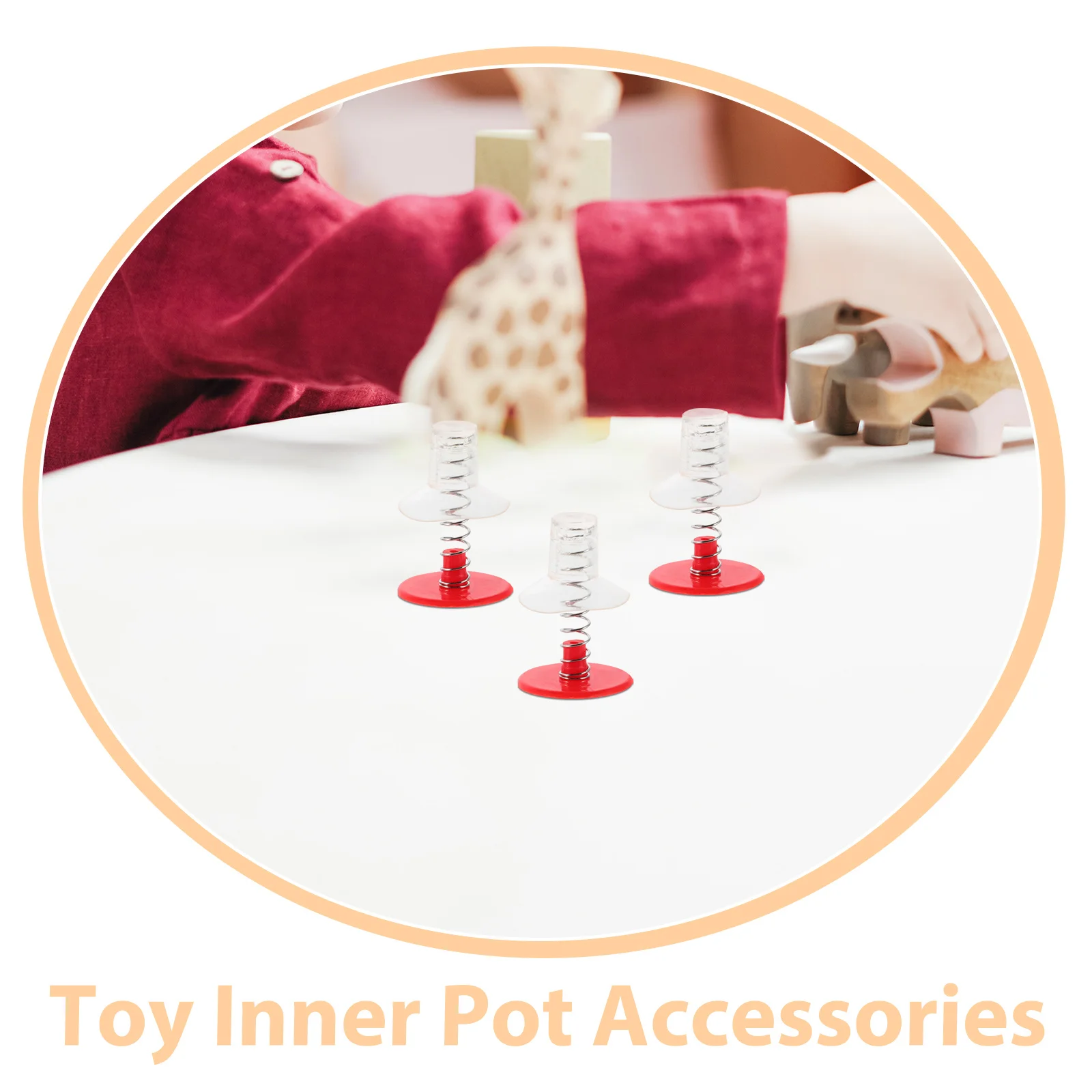 50 Stück Feder-Saugnapf zum Selbermachen, hüpfender Spaß für Kinder, kreatives Neuheitsspielzeug – Partygeschenke, Strumpffüller, sensorische Frühling