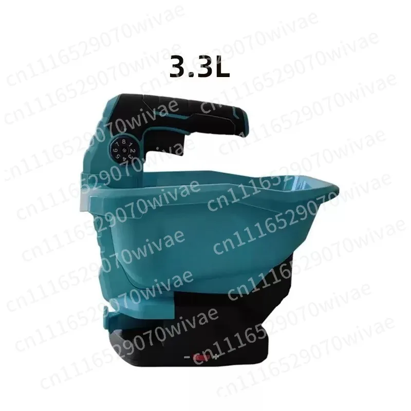 Electric fertilizer spreader, grass seed sowing, chemicalfertilization, vegetable seed feed, snowmelt salt quick spreader