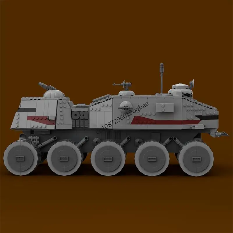 Nuevo 1856 Uds. Famoso película de batalla de estrellas Moc Turbo Tank Havw A6 modelo bloques de construcción Diy Ideas creativas juguetes para niños regalos de cumpleaños