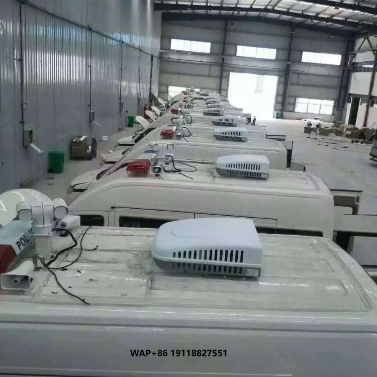 مكيف هواء RV 12 فولت 24 فولت لشاحنة السيارة #1