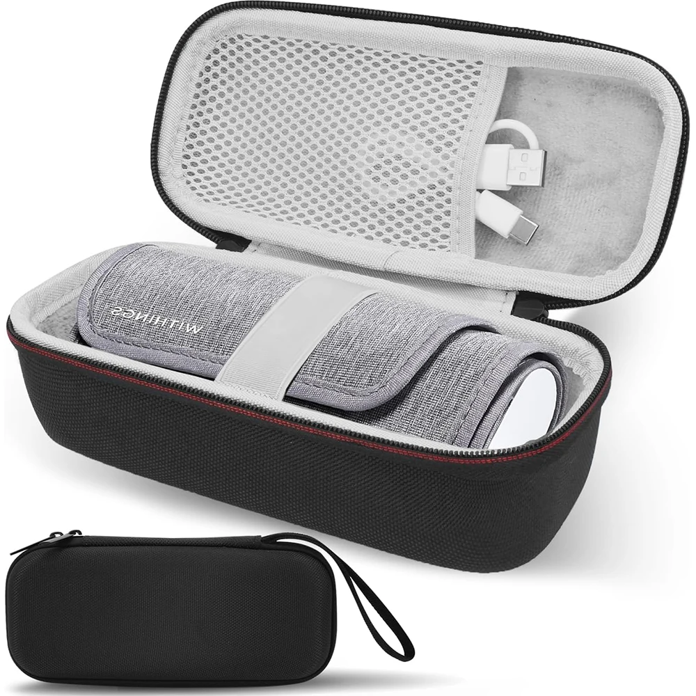 Hard Carrying Case for Withings BPM Connect Blood Pressure Monitor, Travel Storage Case for Withings Digital Blood Pressure Cuff