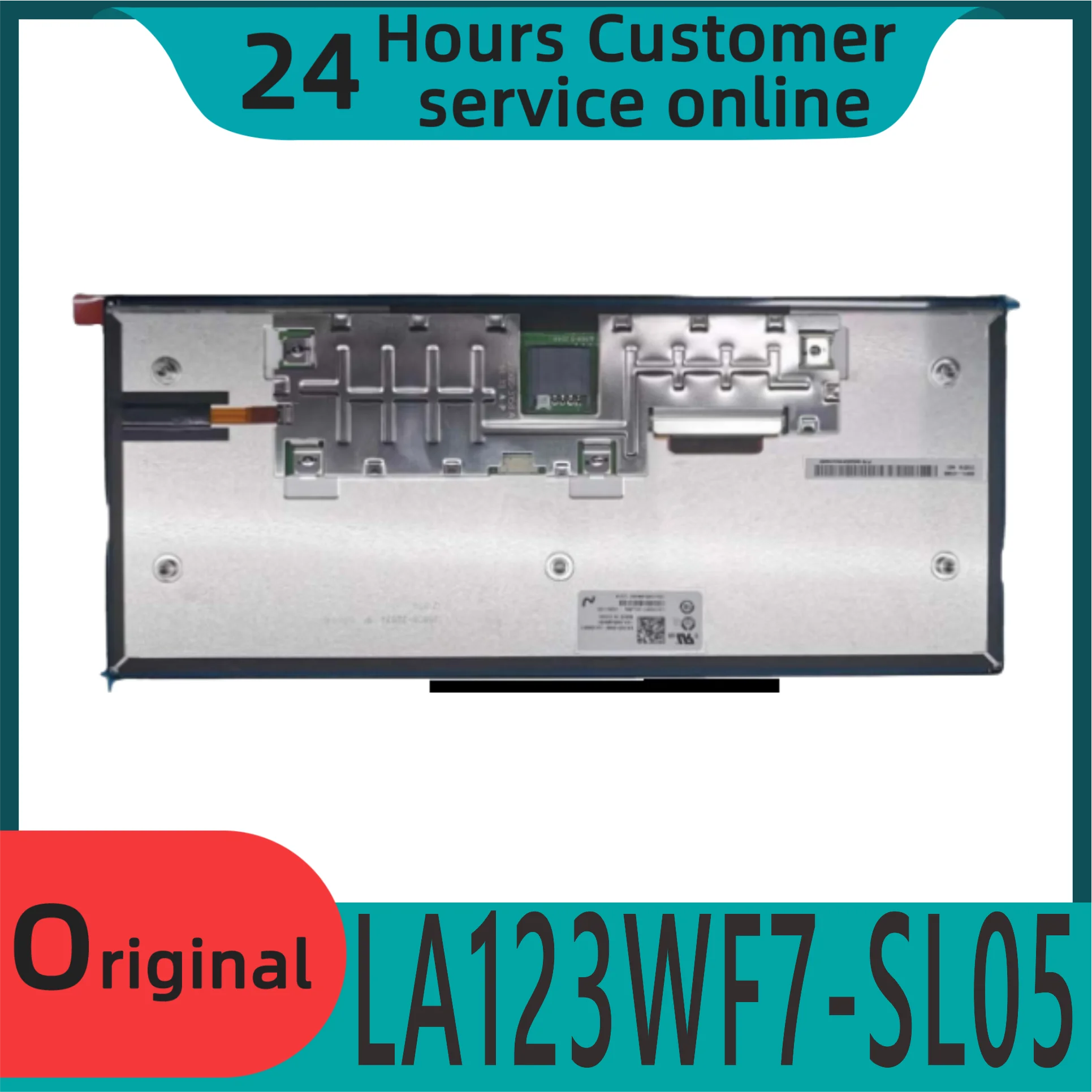 La123wf7-sl05 La123wf7 (Ори абсолютный 12,3 Pulzier Lcd Skrin