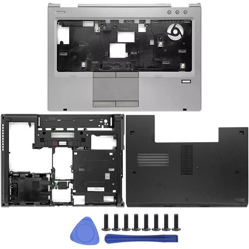 

For HP EliteBook Laptop Palmrest Upper Case/Bottom Case/HDD Bottom Door Cover 8460P 8470P 686964-001 685997-001 686031-001