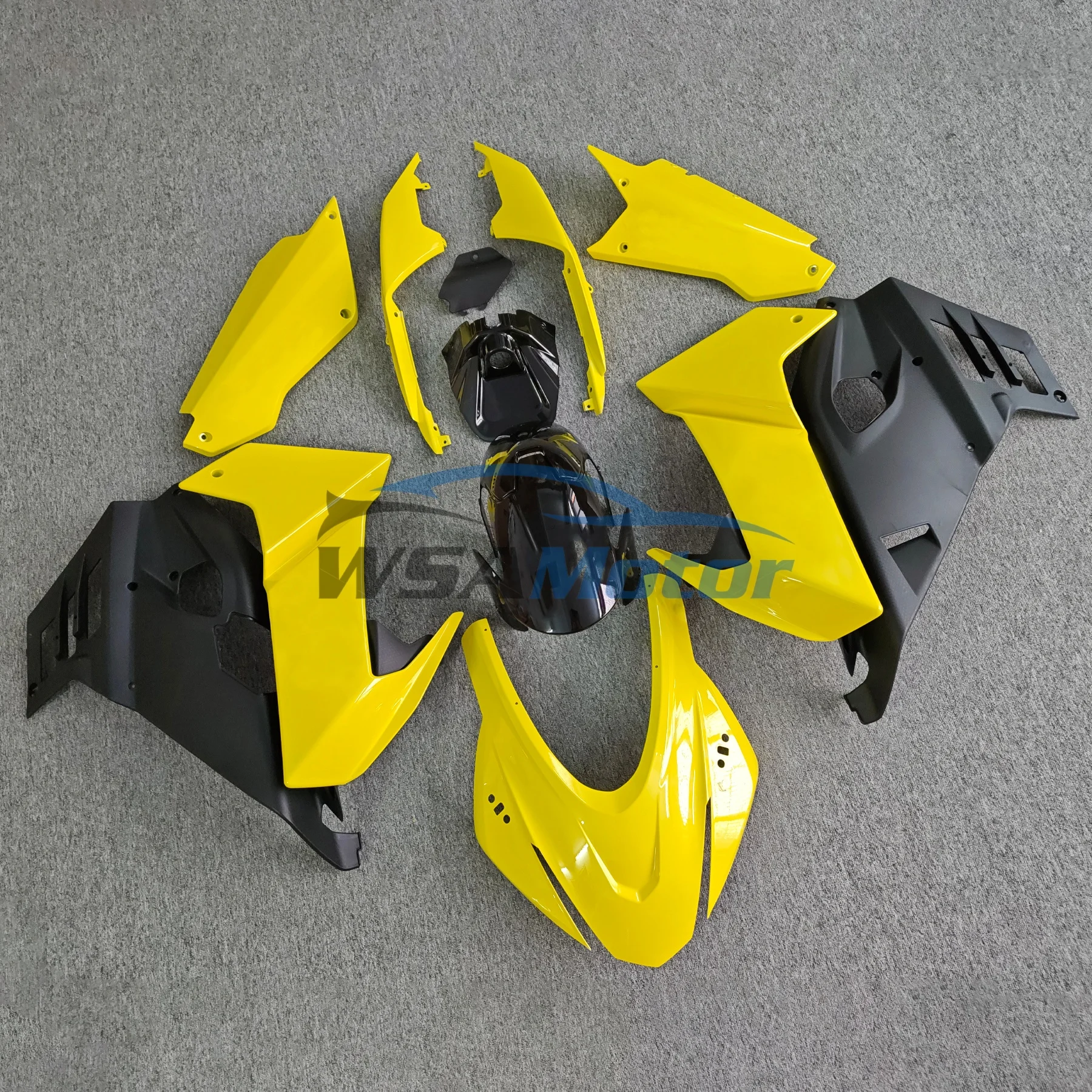 Motorcycle Bodywork Frame fairings Kits For Aprilia RS660 RS 660 2021-2024 2021 2022 2023 2024 ABS Injection Molding Fairing Acc 5