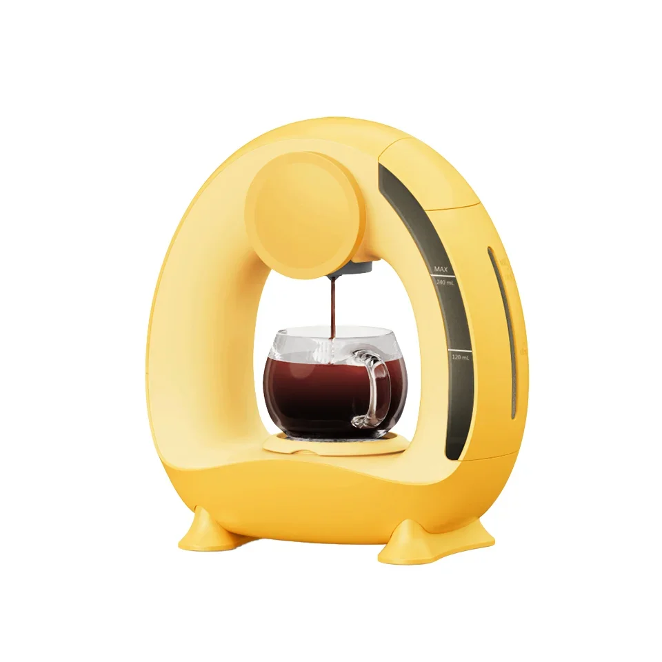 

Лидер продаж, мини-кофеварка Americano, высококачественная портативная автоматическая бесшумная машина, современный дизайн на заказ