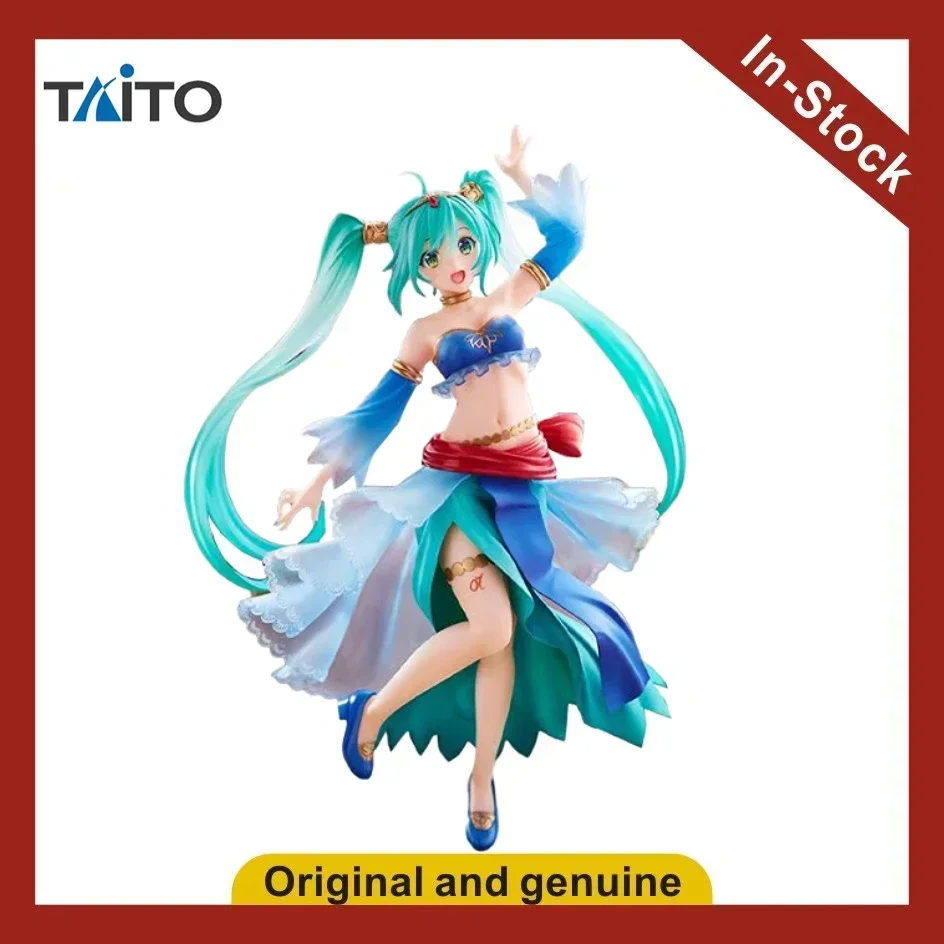 在庫オリジナルタイトーアーティスト傑作ミクアラビアンプリンセスアニメキャラクターフィギュア模型玩具コレクションギフト