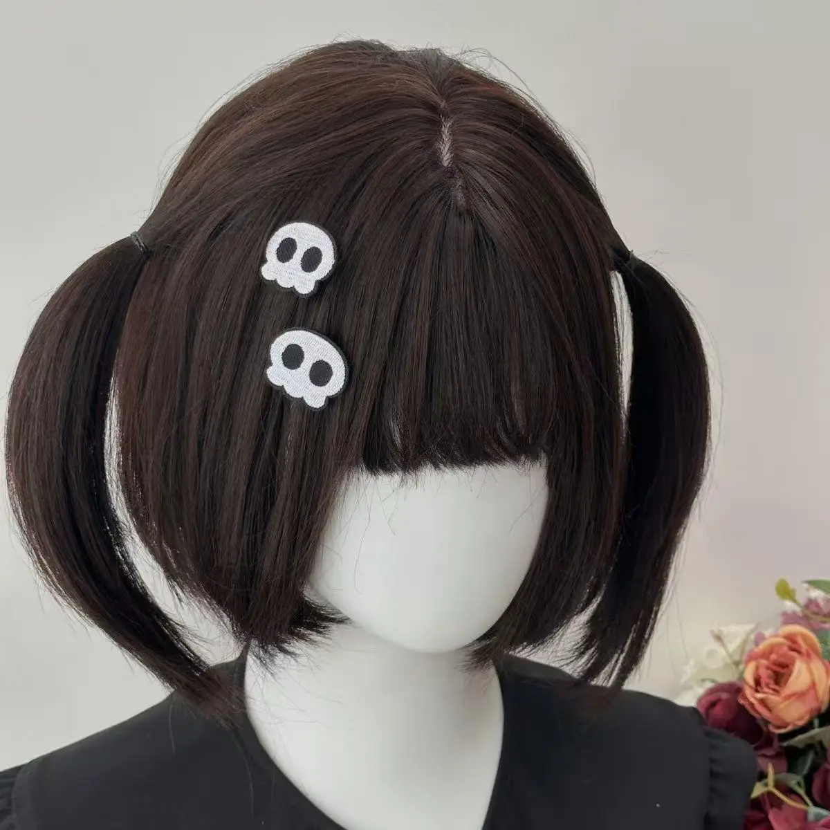 2PCS The Fifth Personality Effect Hair Clips Funny Anime Cosplay Duckbill Hairpiece Women Men Role-Play Spring Hair Clips
