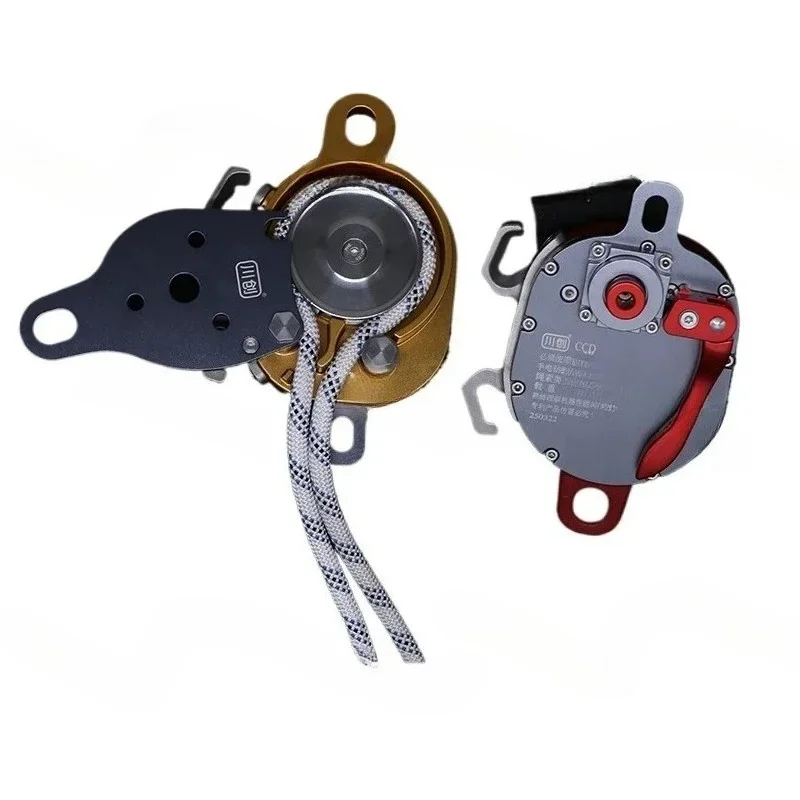 Outdoor Universal Electric Rope Climbing Machine, Hoist and Descent Device, Pulley for Lifting Heavy Objects