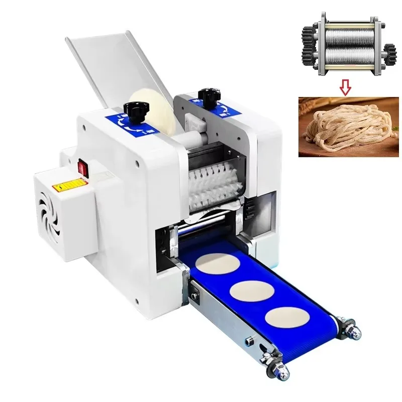 

2025Electric 60-90mm Samosa Dumpling Wrapper Making Maker Machine/ Dough Presser Gyoza Empanada Wrapper Machine