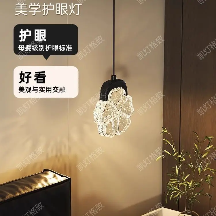 ضوء قلادة على شكل زهرة ثلجية، ضوء حديث فاخر لمدخل المطاعم وديكور للحانات وغرفة النوم ولوح أمامي معلق