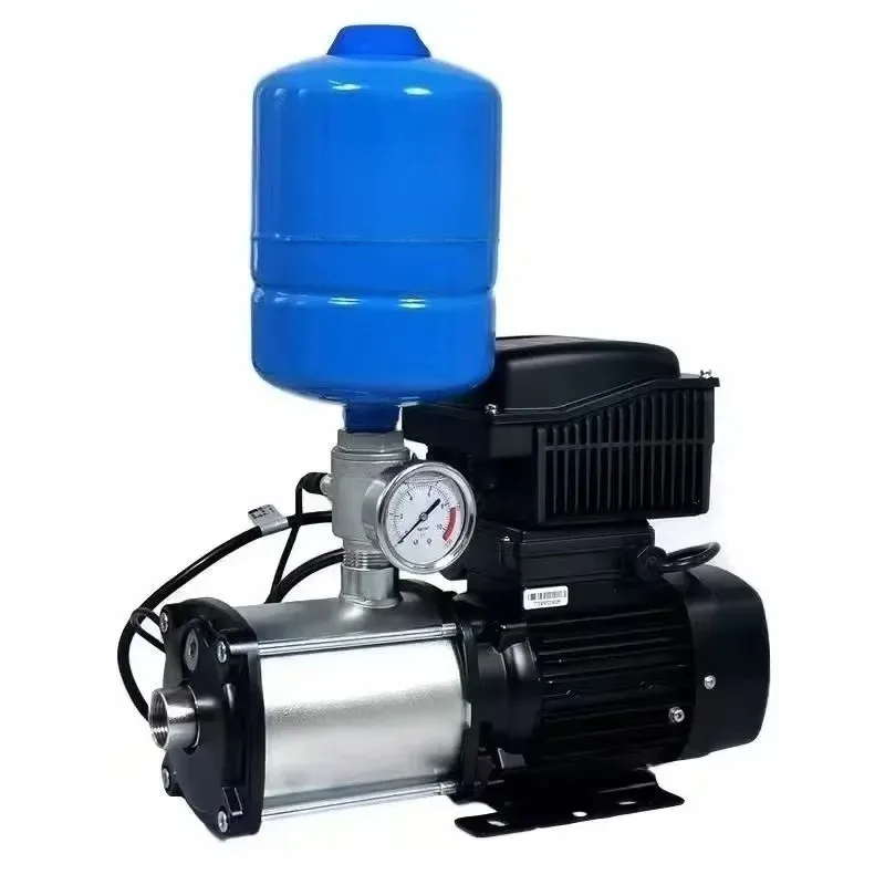 2026 Variable Frequency Constant Pressure Pump Silent Multi-Stage Centrifugal Pump Hotel & Motel Hot Water